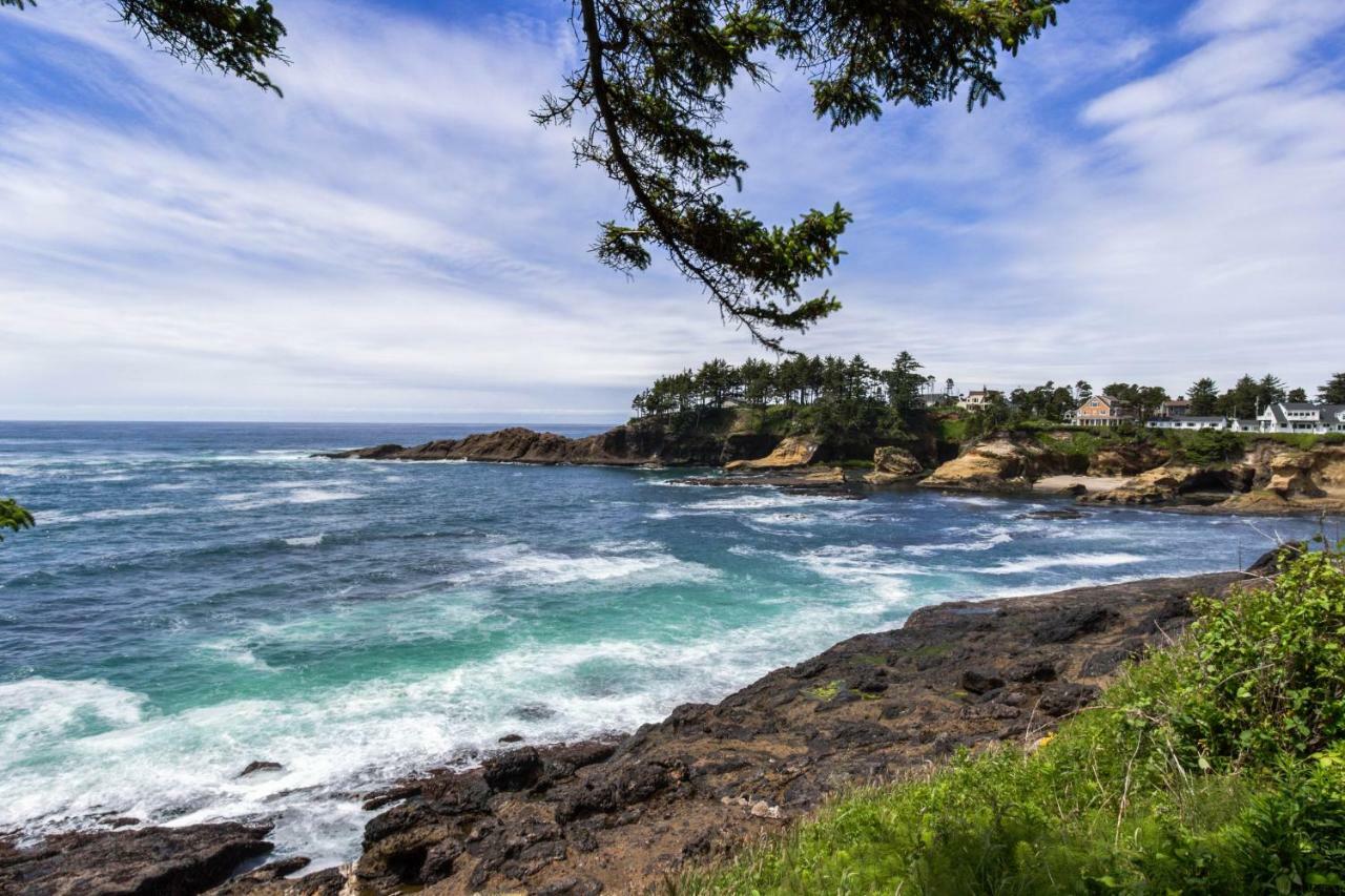 Sea Spray In Depoe Bay Διαμέρισμα Εξωτερικό φωτογραφία